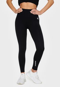 THRUST SEAMLESS HIGH WAISTED SPORT - Leggings - black