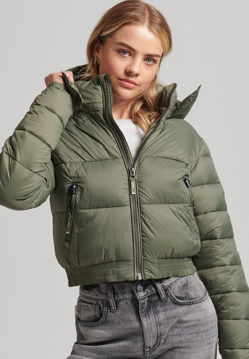 Groene Winterjassen dames online | Gratis verzending voor de meeste  bestellingen* | ZALANDO