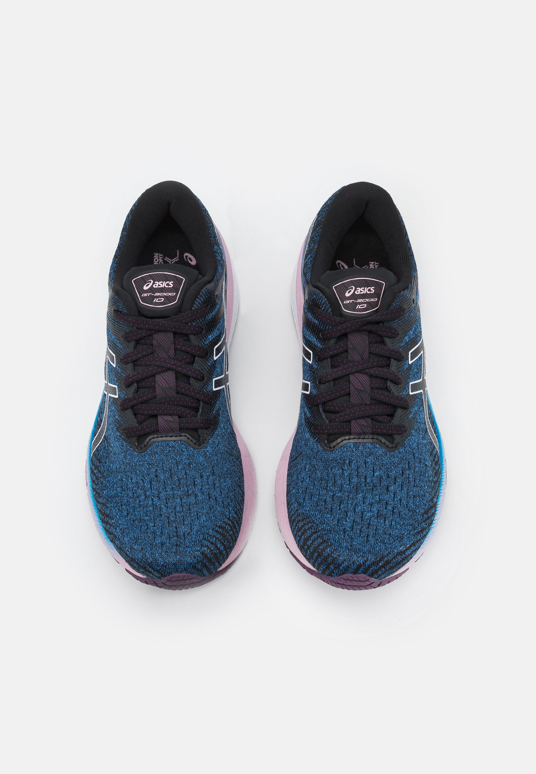 ASICS GT 2000 10 - Stabilty running shoes - lake drive/white/dark blue -  Zalando.de