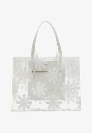 CHARLENE - Tote bag - weiß