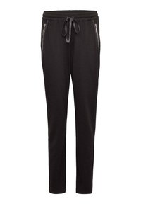 GOLDNER MODERNE JOG AUS FORMSTABILER ROMA-QUALITÄT - Trainingsbroek - black