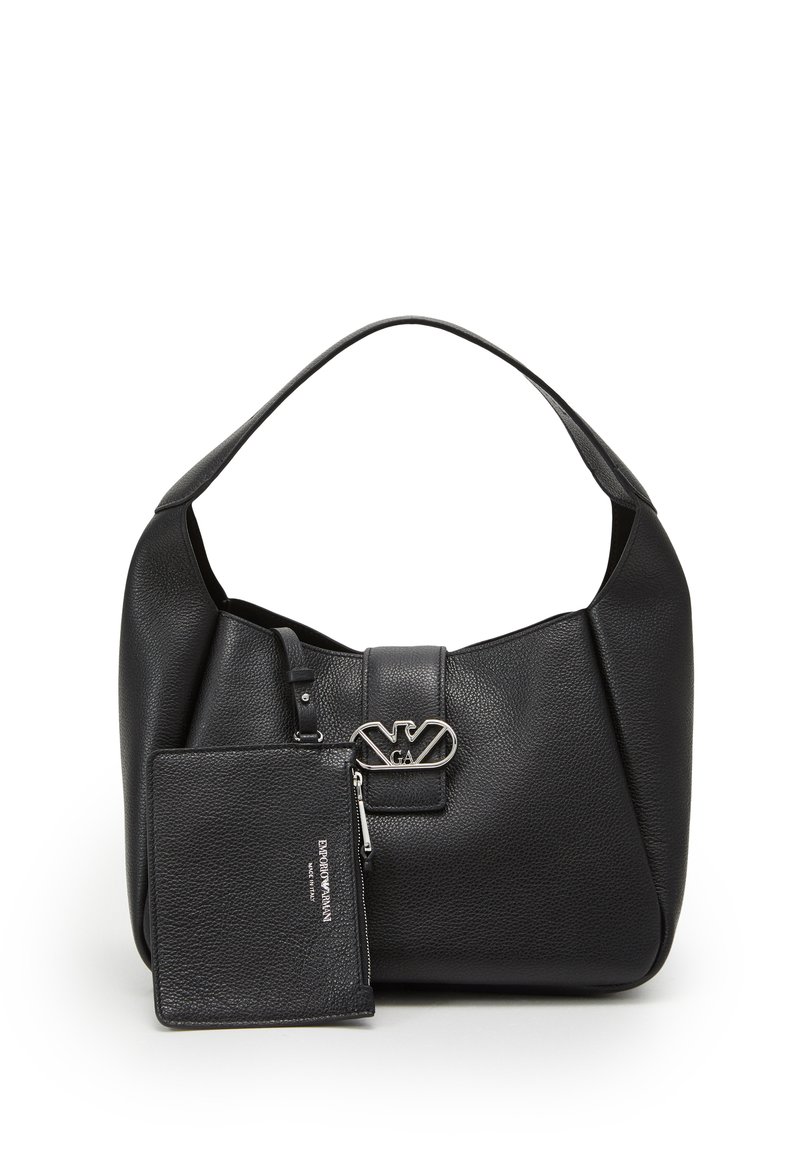 Emporio Armani HOLLY SIZE BORSA HOBO SET - Handbag - nero/black