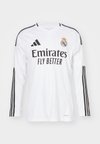 REAL MADRID 24/25 LONG SLEEVE HOME - Klub merchandise - white