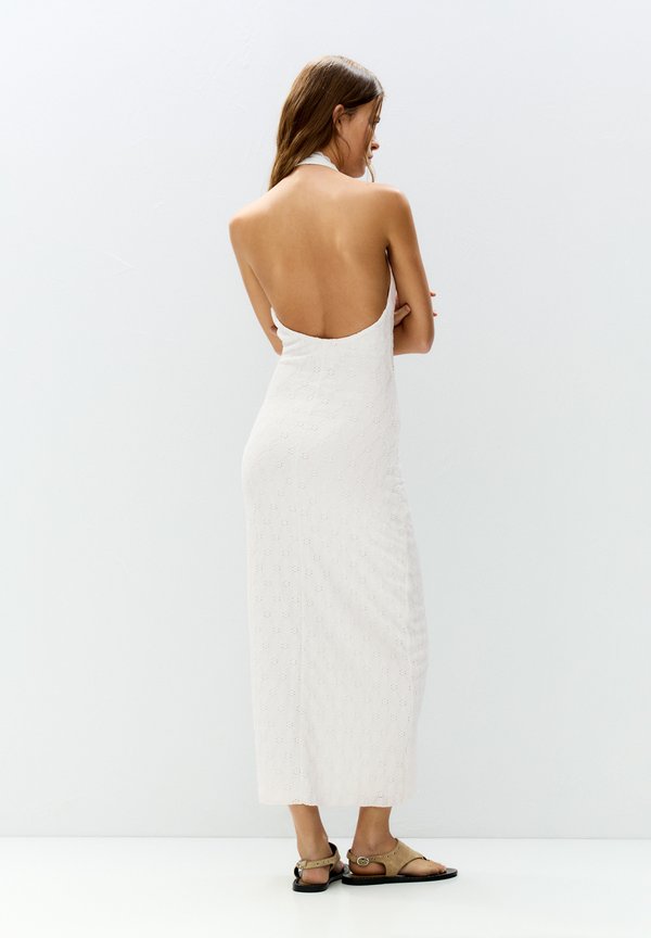 WITH SWISS EMBROIDERY - Freizeitkleid