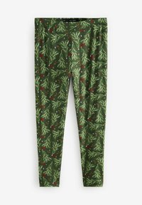 Next REGULAR FIT - CHRISTMAS SET  - Tights - green