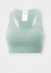 DIVINE SEAMLESS BRA - Brassières de sport à maintien normal - light moss