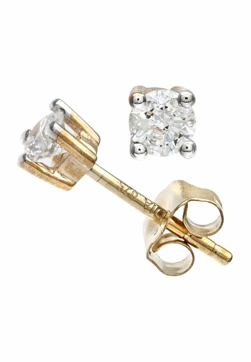 DIAMANT L'ÉTERNEL Boucles d'oreilles - yellow gold - coloured