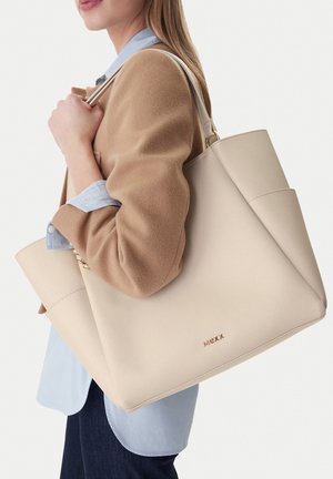 Mexx, MEXX BAG WOMEN'S BEIGE 5906751748749 - Shopping bags - beige