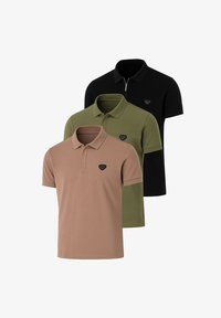 Vald, coffe olive black