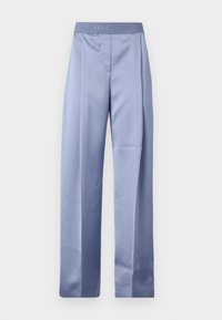 WIDE LEG LONG PANTS - Püksid - infinity blue