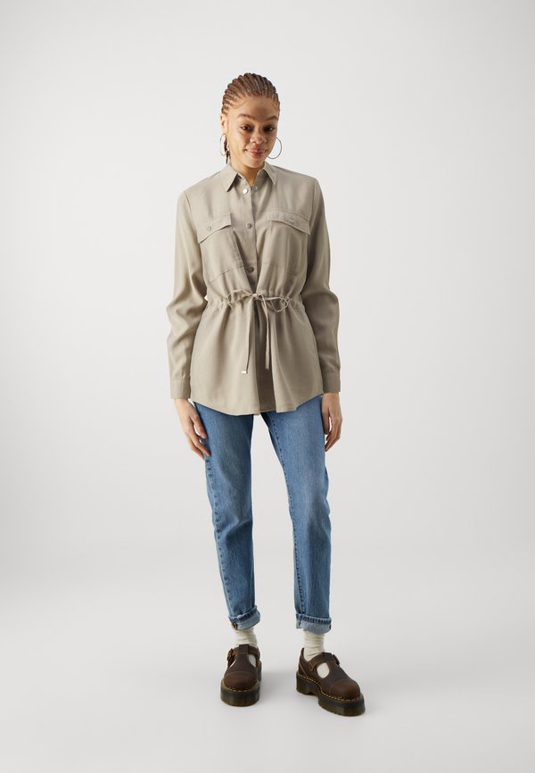 ONLARIS LIFE CARGO JACKET - Summer jacket - beige4