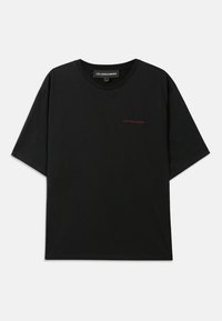 TEE - T-shirt con stampa - black