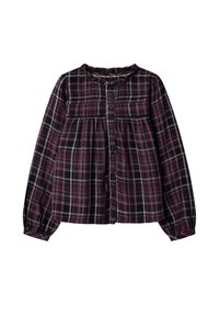 Pepe Jeans Blúzka so zapínaním na gombíky - navy