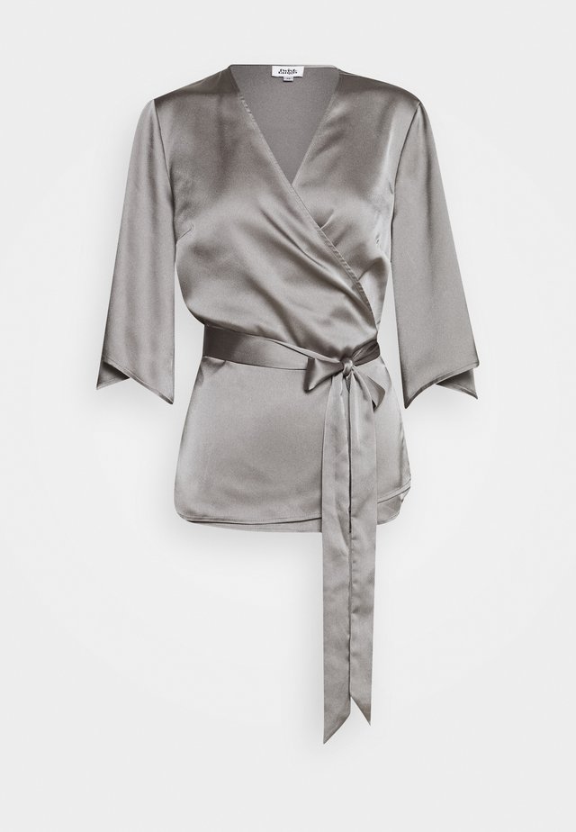 ALINA BLOUSE - Blouse - stone