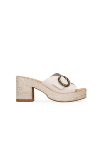 Bosanova EFECTO - Sandalias de tacón - beige