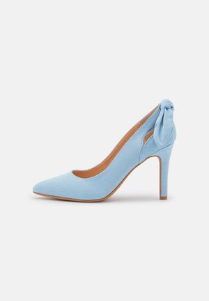 Klassiske pumps - light blue