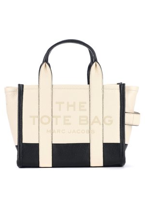 THE SMALL TOTE - Handbag - bianco