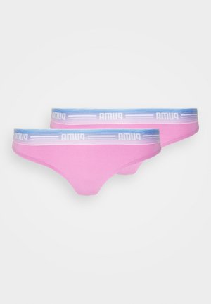 WOMEN 2 PACK - Perizoma - opera pink