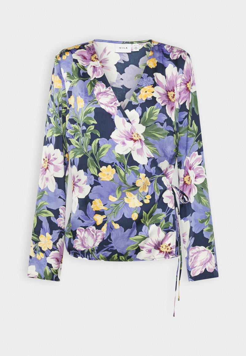 Vila Blouse donkerblauw