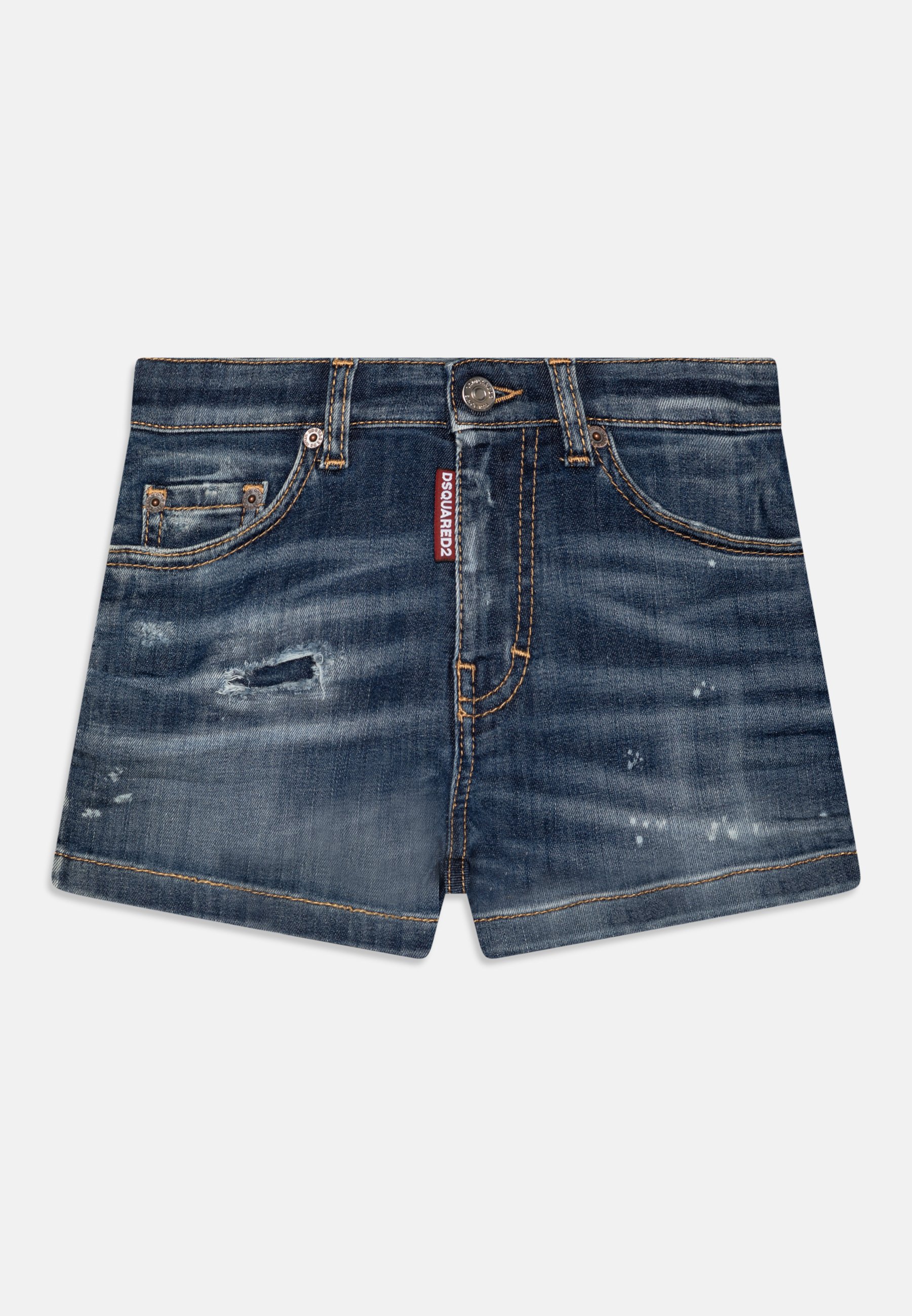 Dsquared2 Jeans Shorts - blue denim/blau - Zalando.de