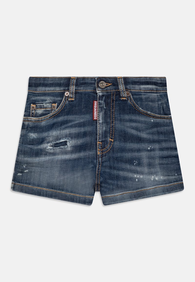 Dsquared2 Jeansshorts - blue denim