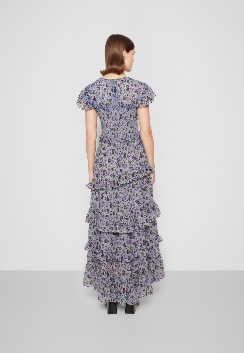 Damen Bekleidung | Cinq à Sept ROBBIE DRESS Ballkleid morning fog multi/lila - HT86330 Damen Bekleidung | Cinq à Sept ROBBIE DRESS Ballkleid morning fog multi/lila - HT86330