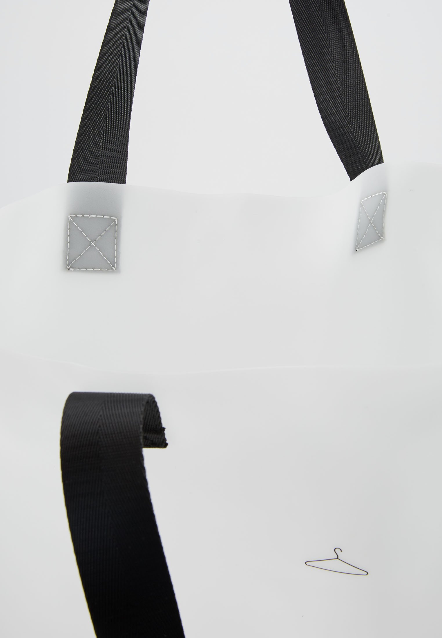 Holzweiler HANGER TOTE BIG Shoppingveske seethrough Holzweiler HANGER TOTE BIG Shoppingveske seethrough