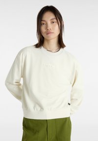 Vans ESSENTIAL RELAXED FIT - Sweatshirt - marshmallow