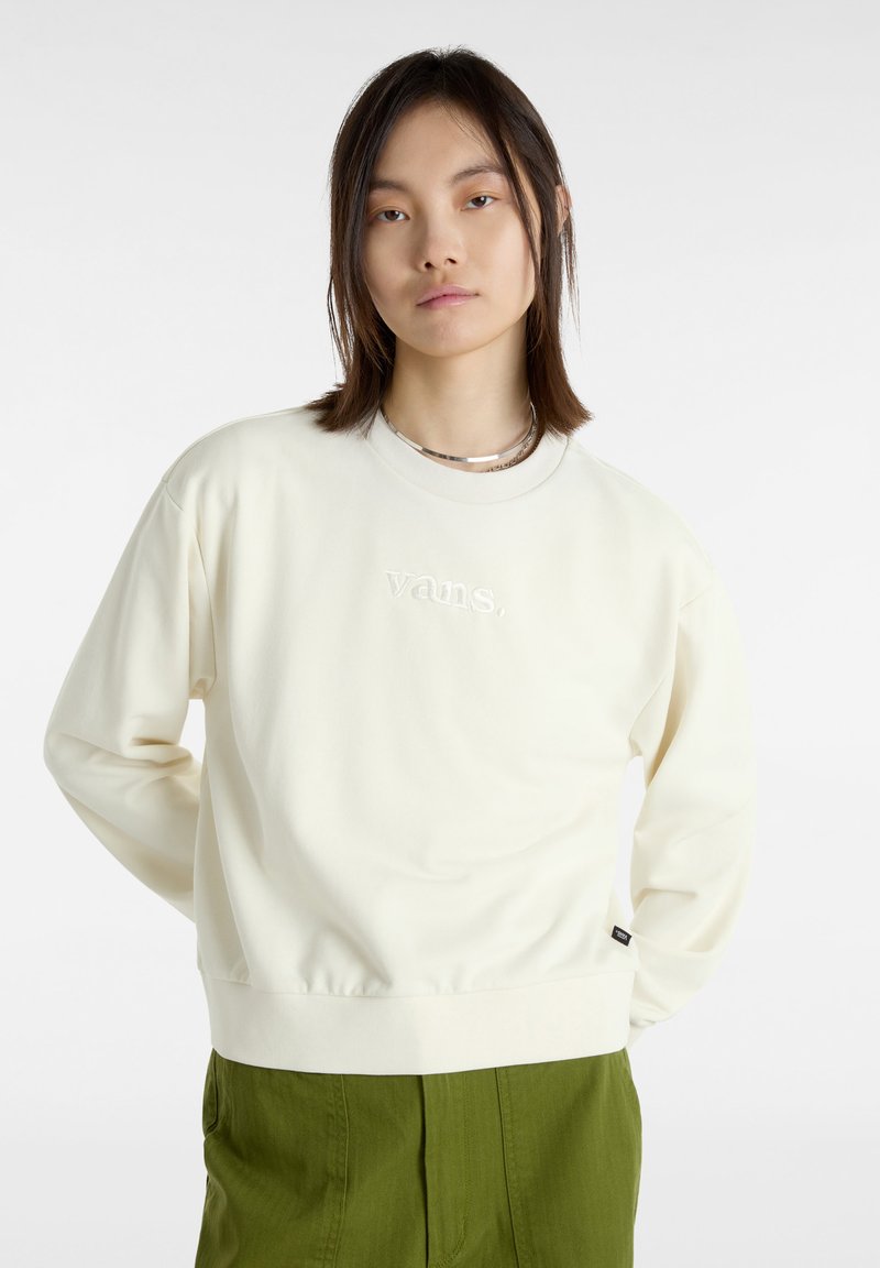 Vans ESSENTIAL RELAXED FIT - Sweatshirt - marshmallow