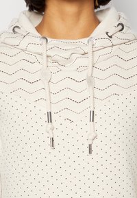 Ragwear Jersey con capucha - off-white
