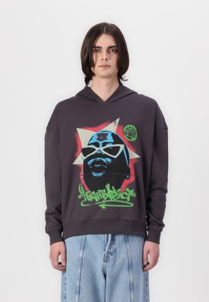Sweatshirt com capuz - charcoal