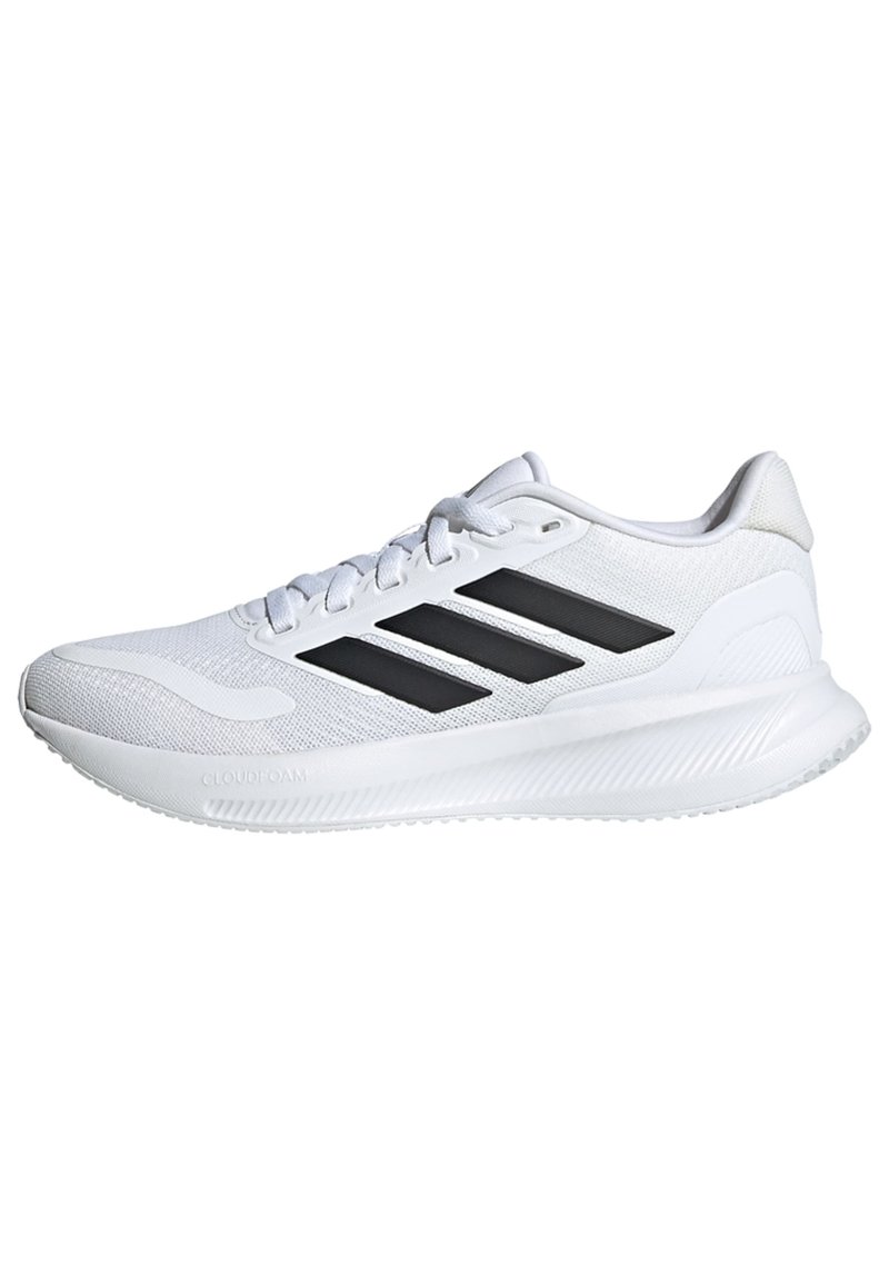 adidas Performance - RUNFALCON UNISEX - Chaussures de running - cloud white   core black   core black, Agrandir