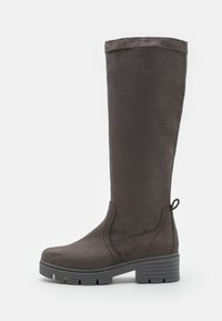 Jana Platform boots - asphalt