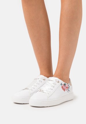 Zapatillas - white/marble