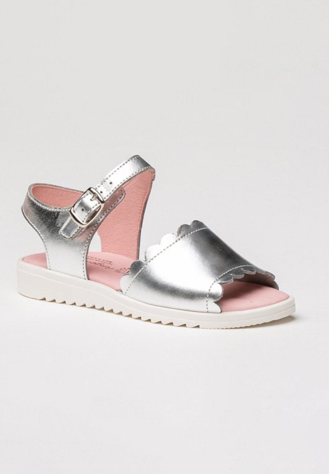 Calzados Angelitos Sandalias - plata/plateado - Zalando.es