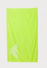 TOWEL BEACHWEAR - Strandhåndklæde - lime punch