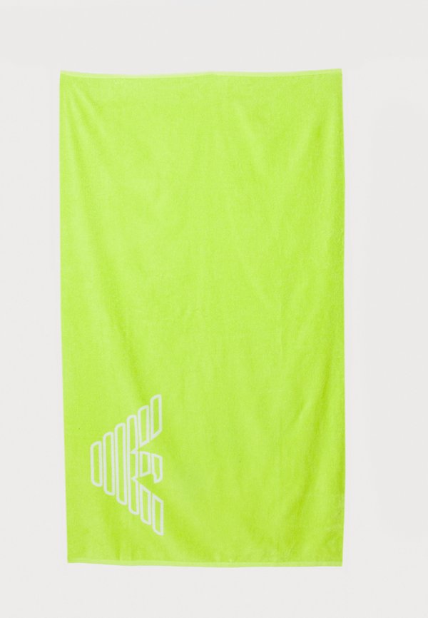 TOWEL BEACHWEAR - Strandtuch - lime punch