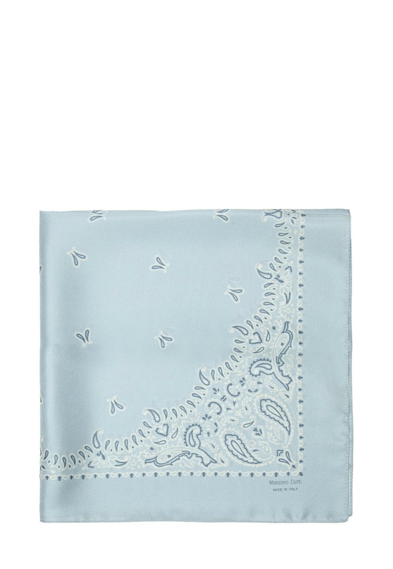 Massimo Dutti BANDANA PASLEY - Copricapo - blue
