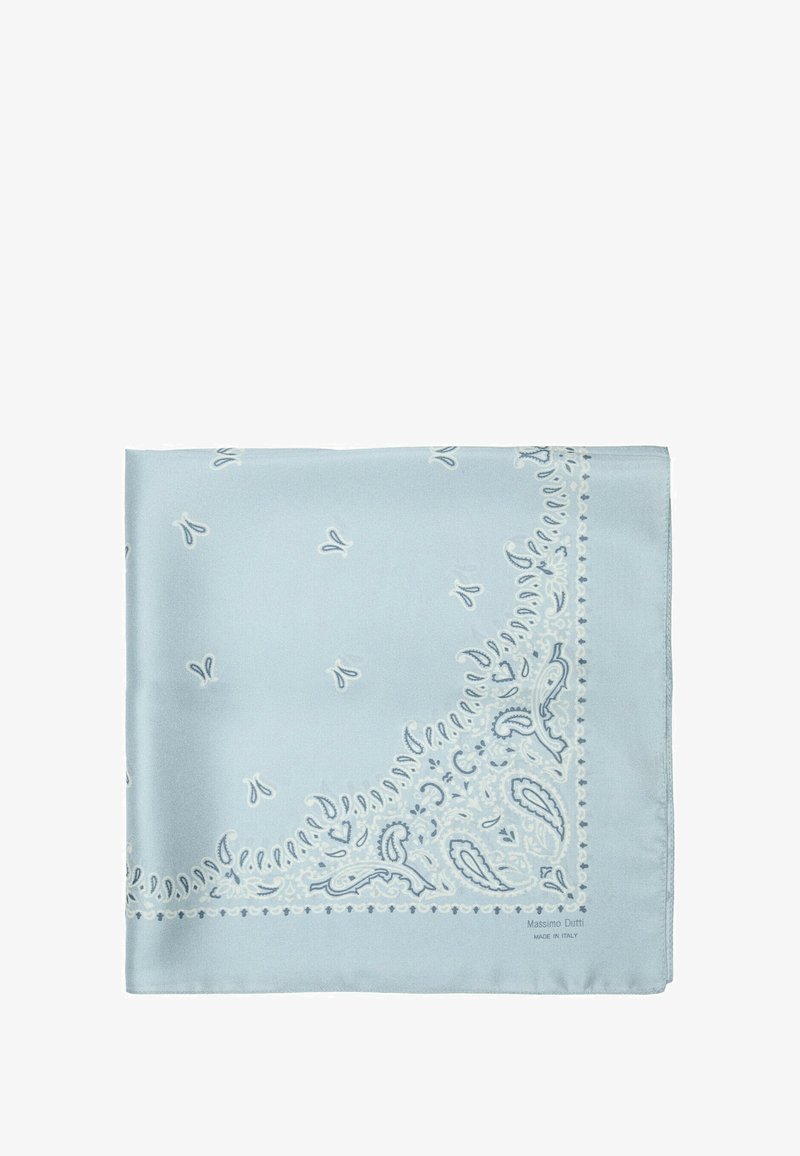 Massimo Dutti BANDANA PASLEY - Copricapo - blue