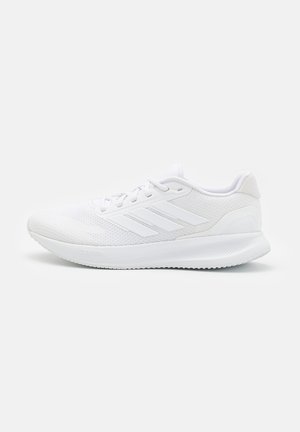 adidas Performance RUNFALCON 5 - Chaussures de running sur route - footwear white