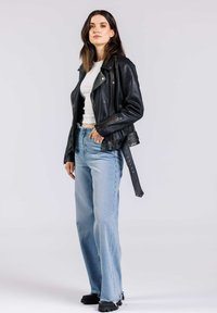 Freaky Nation BE PERFECTO - Nahkatakki - gold black