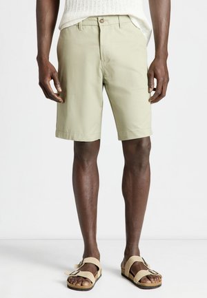 Calliope, PANTALONE CORTO TINTA UNITA - Short - salvia