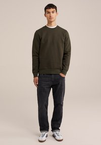 WE Fashion Felpa - green