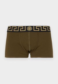 Unselected, dark green