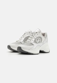 MICHAEL Michael Kors ZUMA TRAINER - Baskets basses - silver/multi-coloured