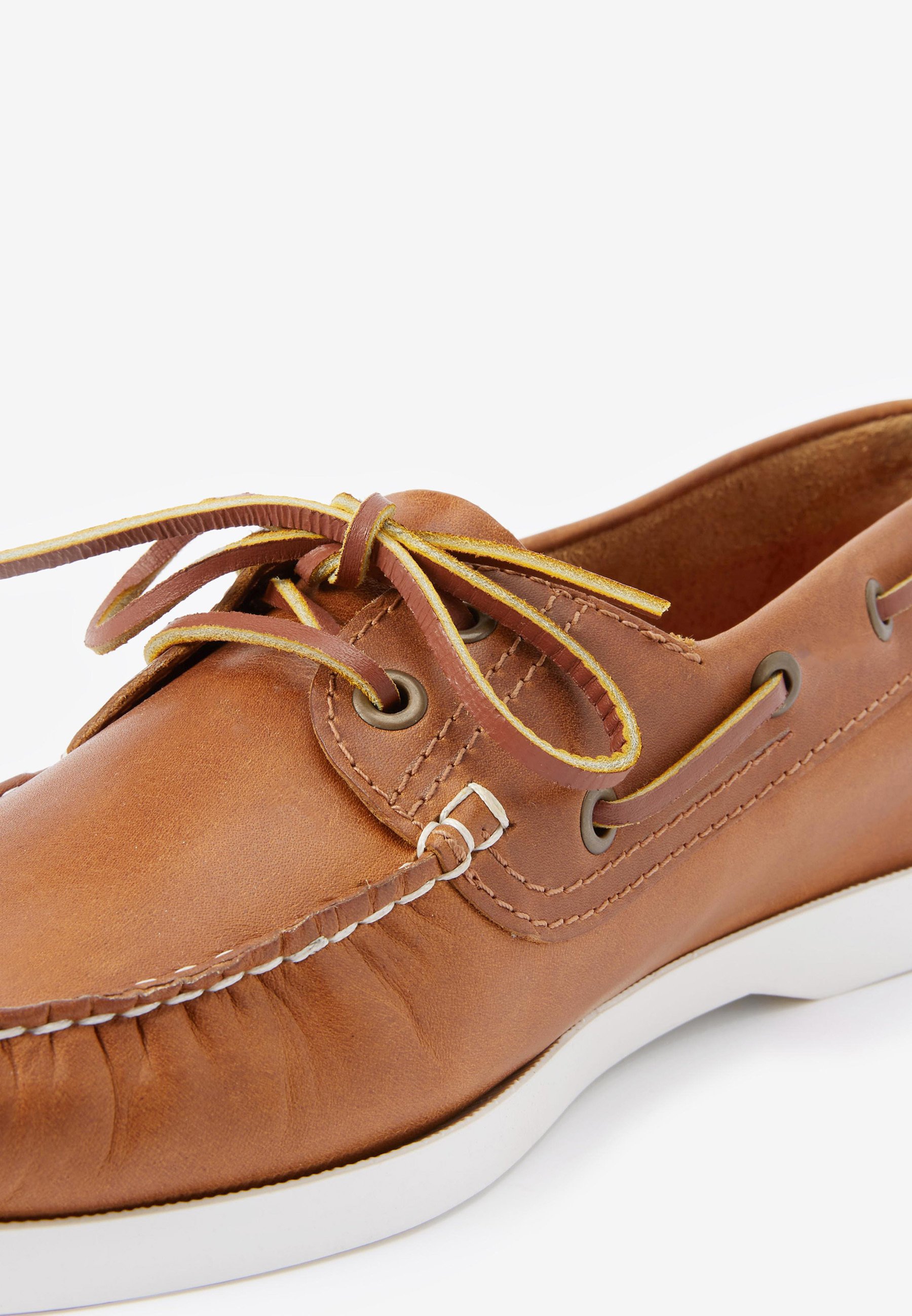 Next Chaussures bateau - tan/marron clair - ZALANDO.FR