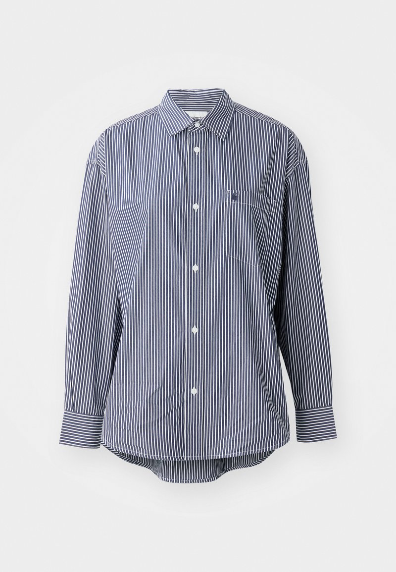 Carhartt WIP ARVIN - Button-down blouse - space/blue - Zalando