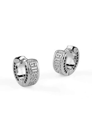 Guess LION KING - Earrings - silberfarben