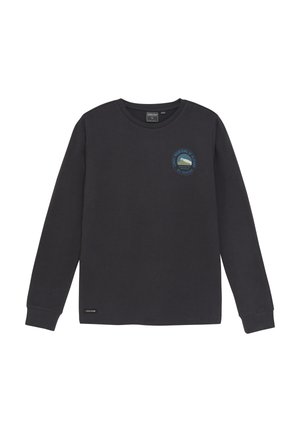 ROUND - Langarmshirt - phantom