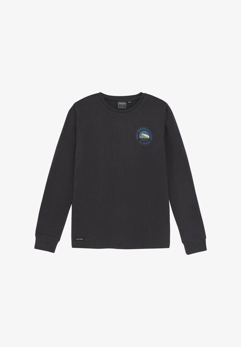 Indian Blue jeans ROUND - Longsleeve - phantom